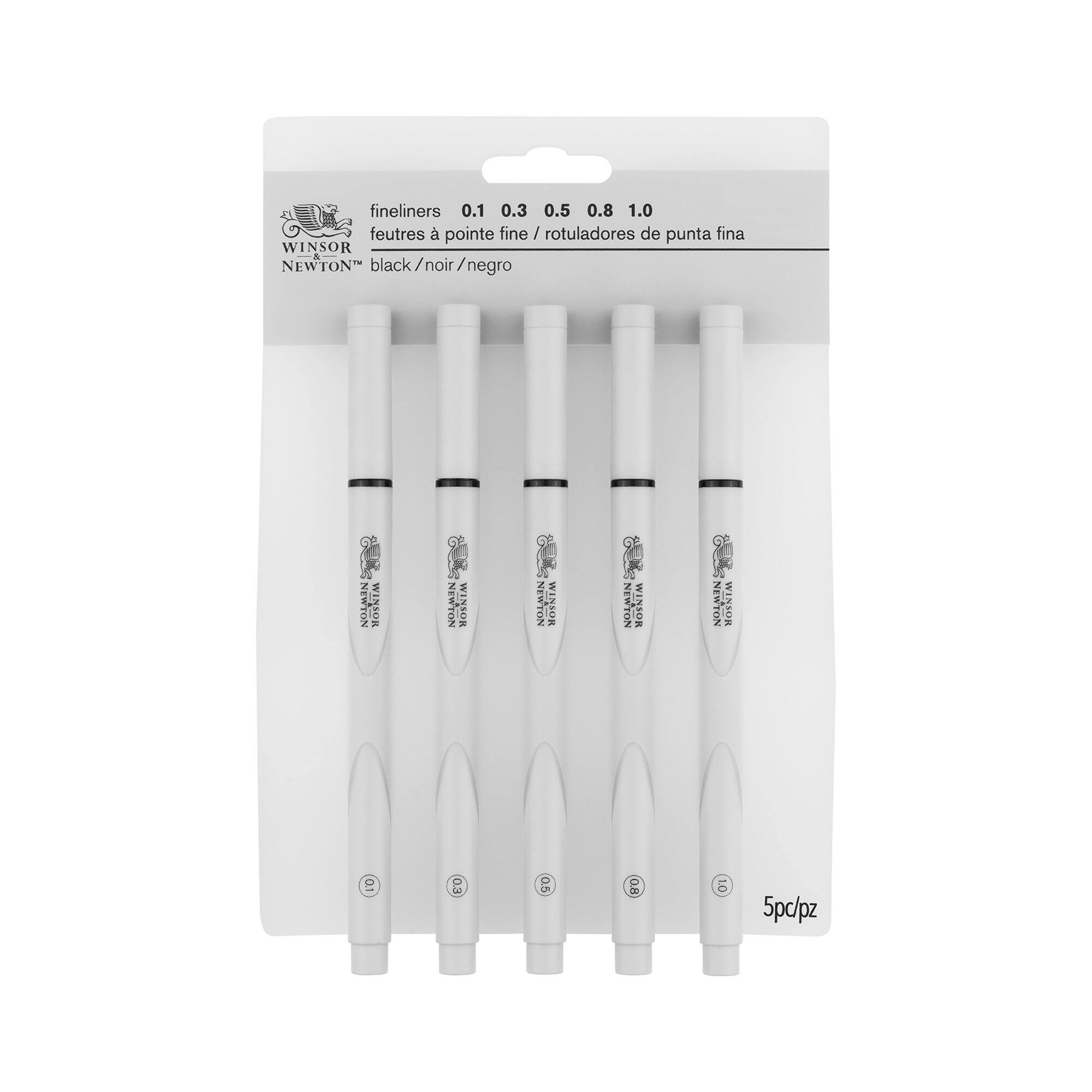 Winsor & Newton® Fineliner Black Pen Set